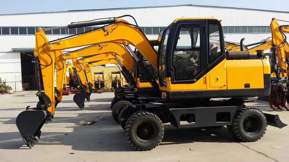 Wheeled Excavators for Sale