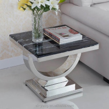 Black Mabel Top End Table - China Factory Direct