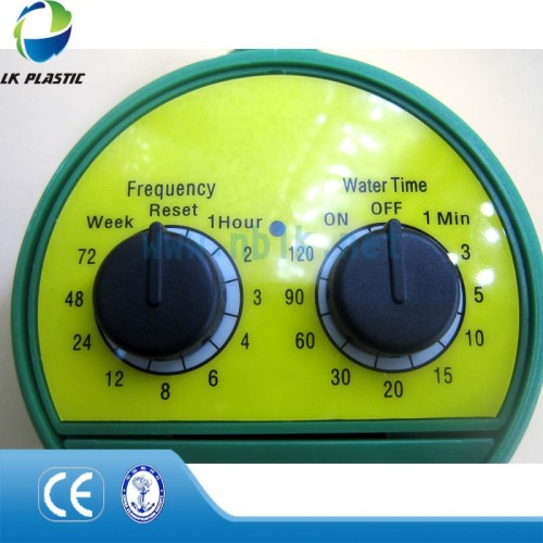 Irrigation control digital water timer