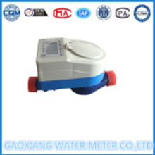 Brass body motor valve prepayment meter