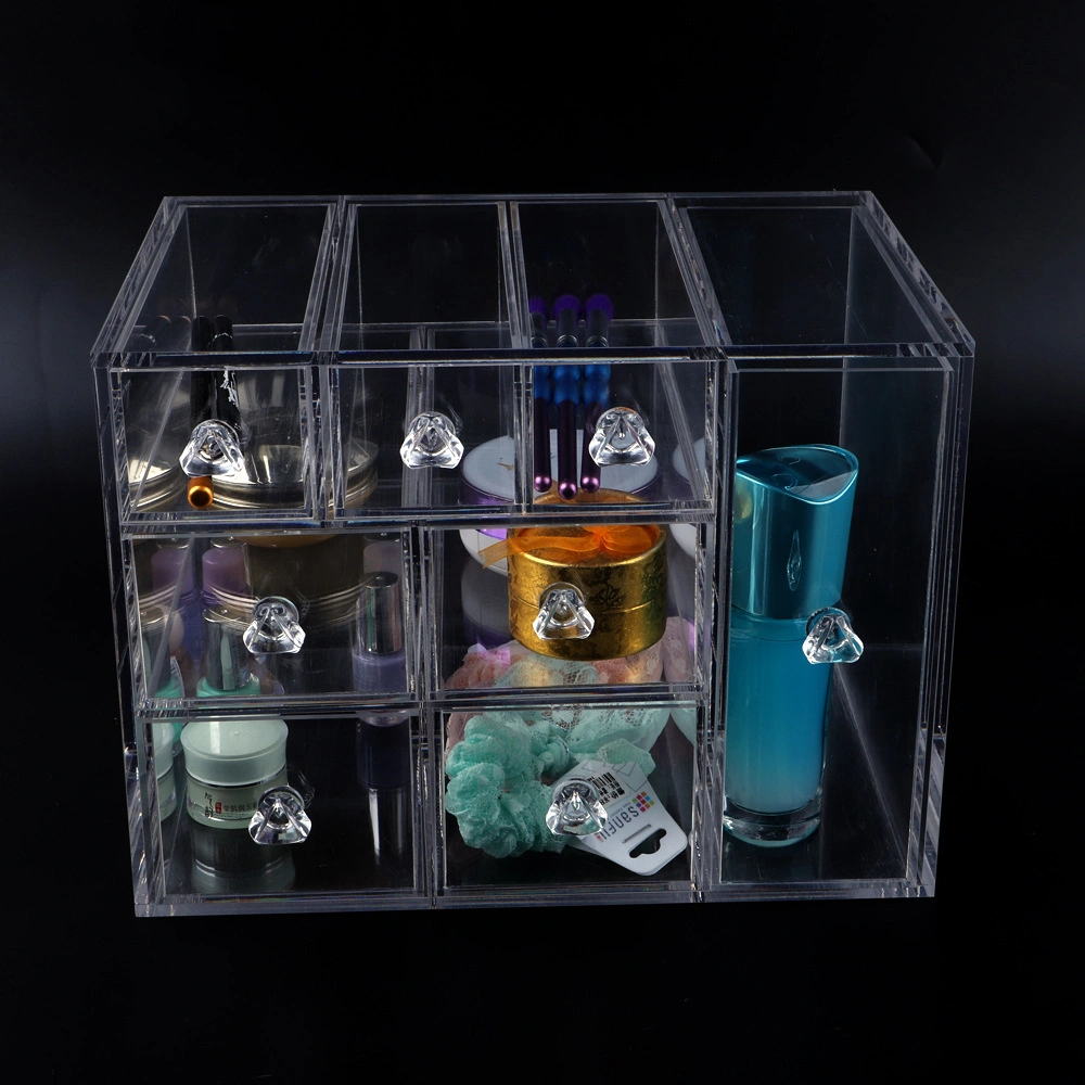 Acrylic Transparent Cosmetic Storage Box