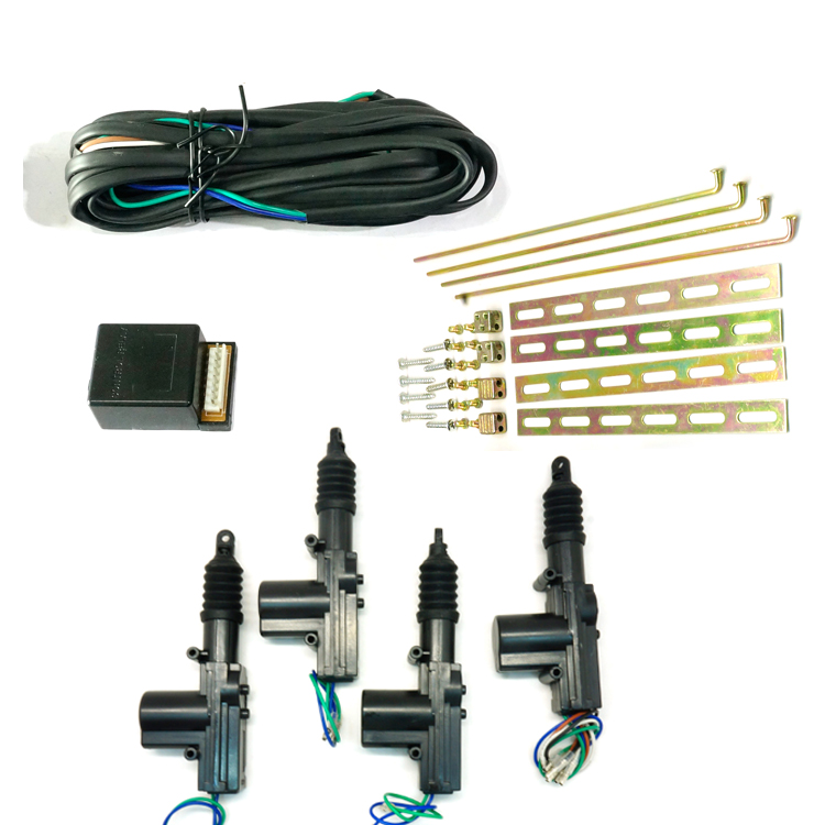 Universal central locking system for all 12v cars