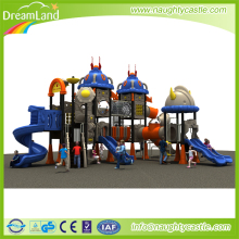 China Dreamland Amusement outdoor playground plastic playground garden kids playground guangzhou