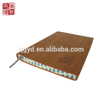 OEM PU notebook A4 hardcover notebook alibaba PU cover notebooks