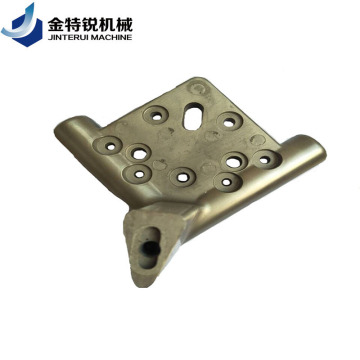 Custom polished chrome zamak die-casting parts