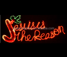 Jesus LED Light Sign