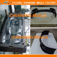 Precise car parts plastic bumper mold