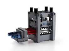 Heavy Plate Hydraulic Leveling Machine Mass Production