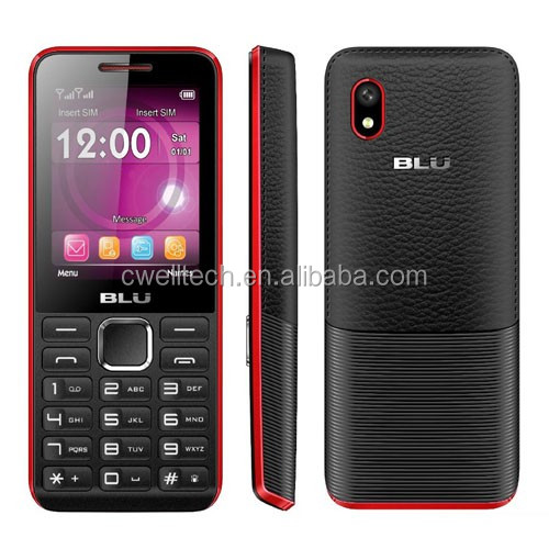 BLU Tank II T193 Dual SIM Card 2.4 Inch Screen Quad Band 1900mAh Battery Low Price GSM Cheap Mobile Phone