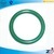 Green Viton Square Rings