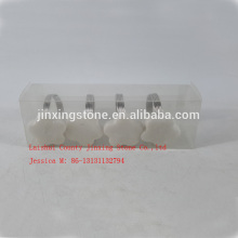 tableware ring / river stone napkin rings/beach stone napkin ring /marble napkin rings