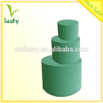 Cylinder wet floral foam