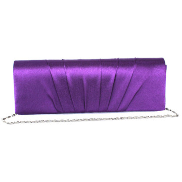 Stylish satin evening bag manufacturer handcee