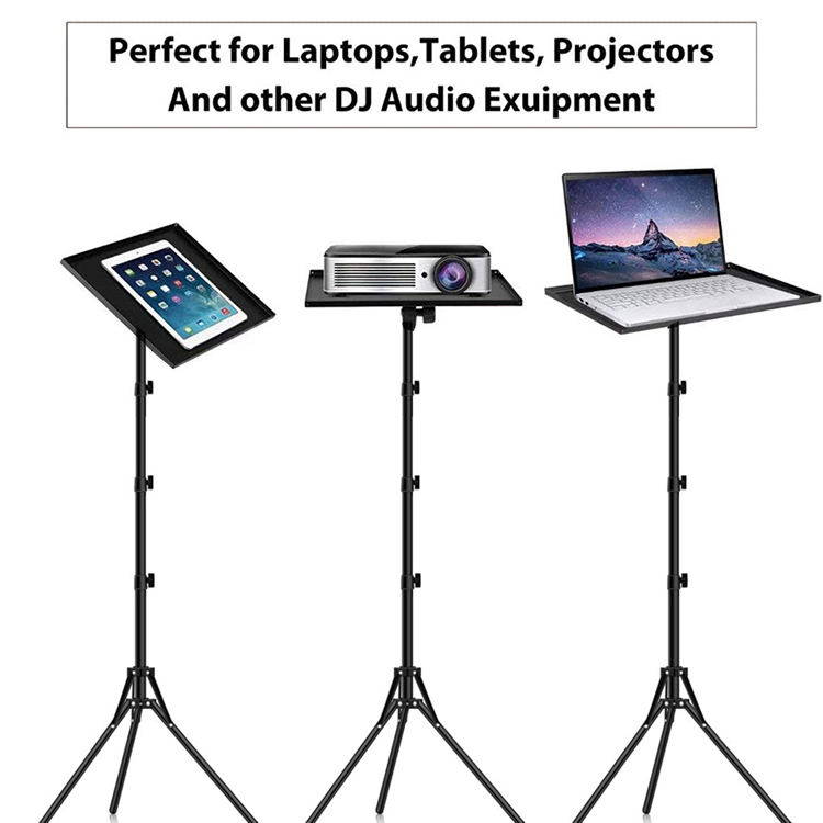 Adjustable tripod Stand with metal tray