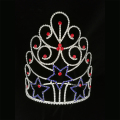 Κόκκινο μπλε αστέρι Tiara Crown για πατριωτικό