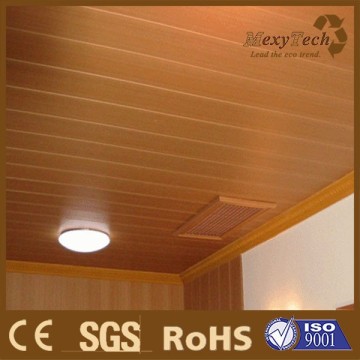 sound absorbing low price wood plastic composite decorative ceiling