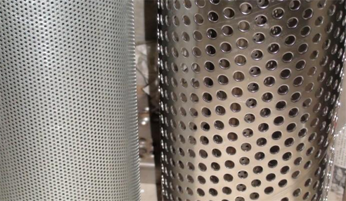 perforated wire mesh 