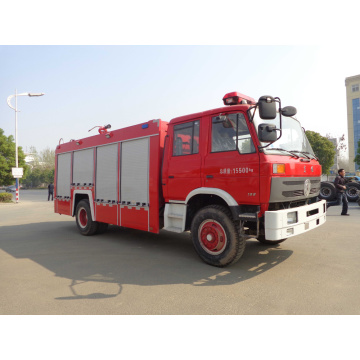 Nuevo camión de bomberos de espuma DFAC 5500litres