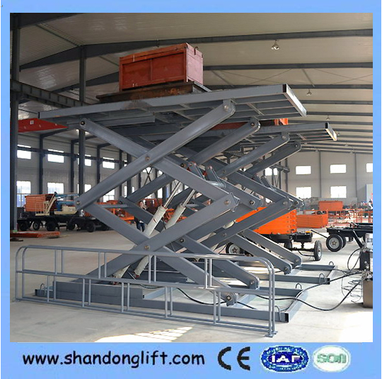 Hydraulic Scissor Car Lift