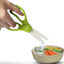 MIDDIA Vegetable Scissors for Baby Complementary Food and Kitchen Use