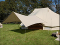 Nieuwe Design Outdoor waterdichte Tarps Bell Tent kamperen