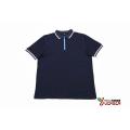 Polo uni PK avec fermeture éclair pour hommes