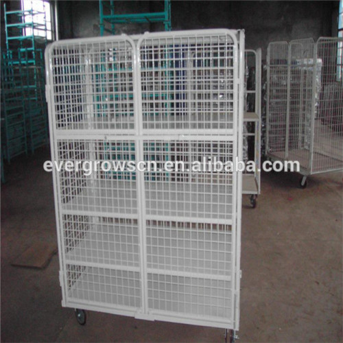 Wide Usage Stainless Steel Platform Cart With Pu Caster