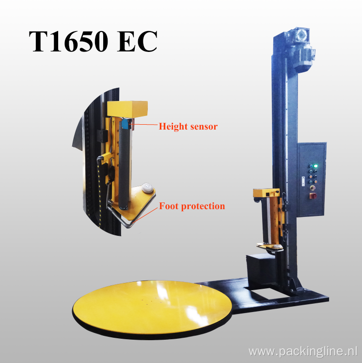 Semi-Automatic Pallet Wrapping Machine Film Pallet Wrapper