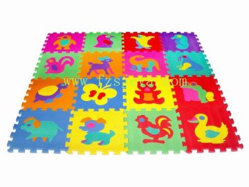 interlocking eva foam mats/interlocking eva play mat/play mat