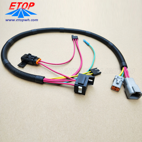 Custom 3pin Auto Plug to Relay Cable Assembly