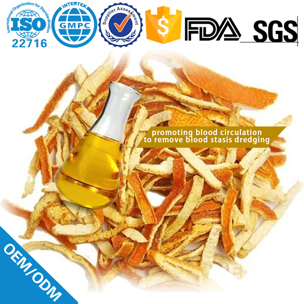 Food Grade Oil Chemicals Material Orange oil