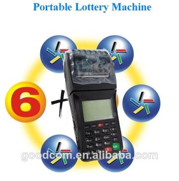 Portable Lottery Printer/Lotto Ticket Printer With LCD Display