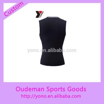 wholesale fitness clothing gym wear men's slimming sleeveless vest