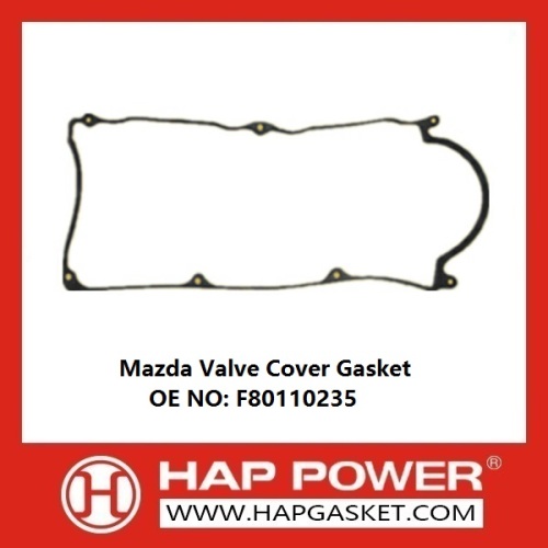 Guarnizione coperchio valvola Mazda F80110235