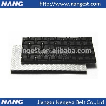 Luggage conveyor belting black pvc lattice Shanghai