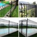 rolled top brc welded mesh fence