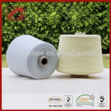 Fancy flat yarn machine knitting NM15 100% viscose yarn