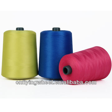 100% thread polyester texturized