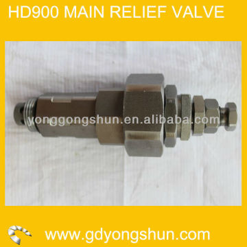 HD900 main relief valve main control valve