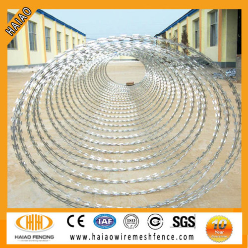 Sharp razor fencing wire combat wire for sale