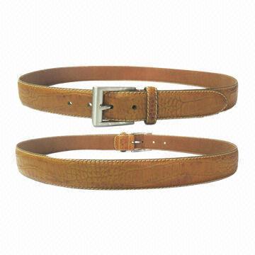 Classical brand name men belts wholesale