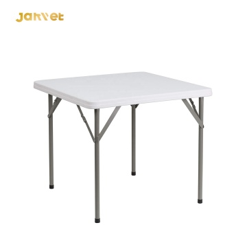 Portable Plastic Square Folding Tables for Factory Weddings and Events