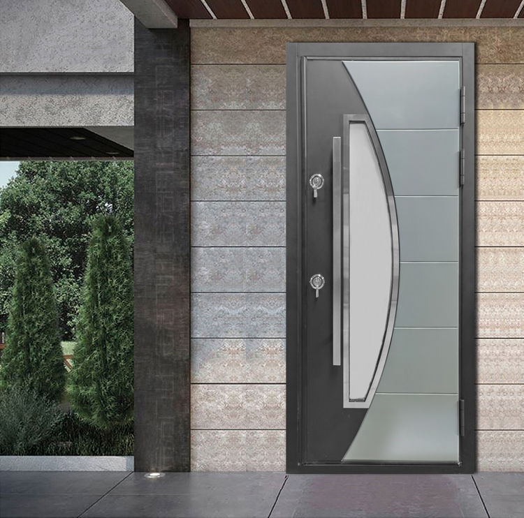 Good Quality Security Doors Homes Entrance Armored Door