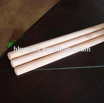 natural wood broom handle ,broom pole