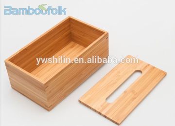 bamboo tissue box cover / bamboo tissue box / bamboo tissue paper box / bamboo facial tissue box / tissue box holder