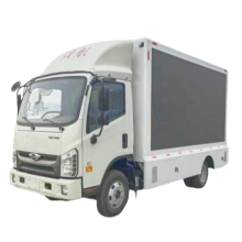 Double Sided LED Advertisement Truck for Cheap Mobile Advertising Displays