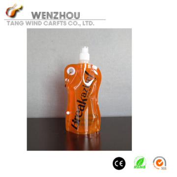Sports plastic bottle pouch water bag