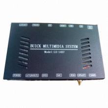 Car video interface with GPS + PAS, for Opel