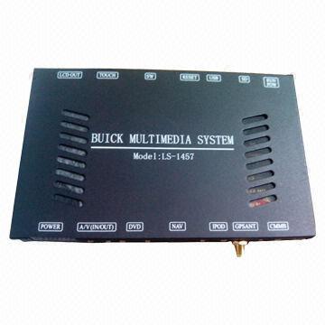 Car video interface with GPS + PAS, for Opel