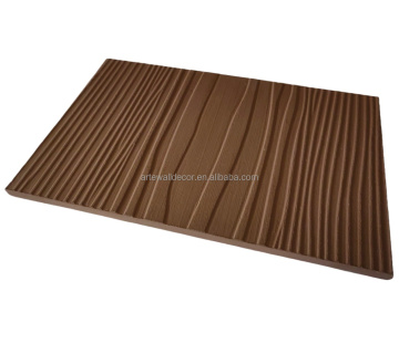 Asbestos-Free Shiplap Wood Grain Fiber Cement Board Siding